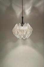 Vintage hanglamp Marbach space age ijspegels, Ophalen of Verzenden