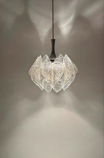 Vintage hanglamp Marbach space age ijspegels beschikbaar voor biedingen