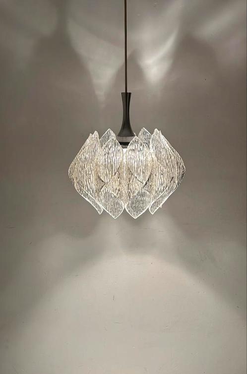 Vintage hanglamp Marbach space age ijspegels, Antiek en Kunst, Antiek | Verlichting, Ophalen of Verzenden