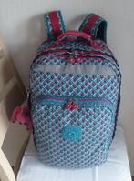 Kipling grote „College” rugzak met tekeningen + aap, Gebruikt, Kipling, 25 tot 40 cm, Ophalen of Verzenden