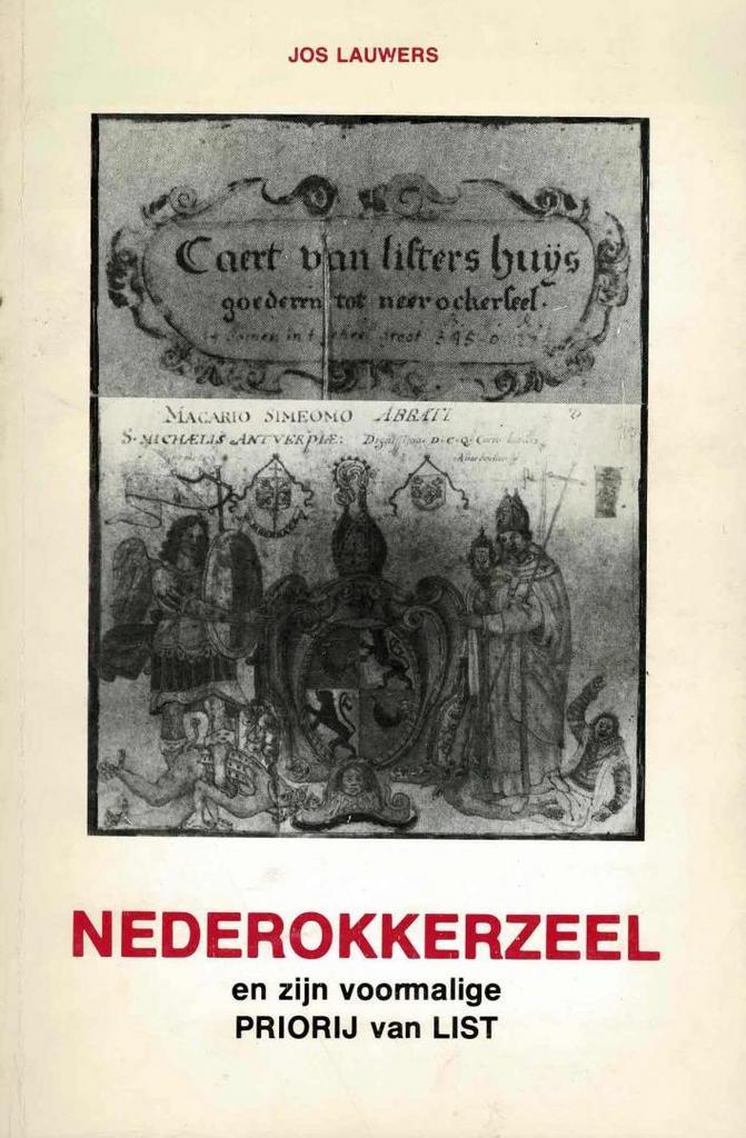 Nederokkerzeel en zijn voormalige priorij van List., Boeken, Geschiedenis | Stad en Regio, Gelezen, Ophalen of Verzenden