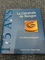 Livre « 175 ans Générale de Banque » 1997, 20e eeuw of later, Zo goed als nieuw