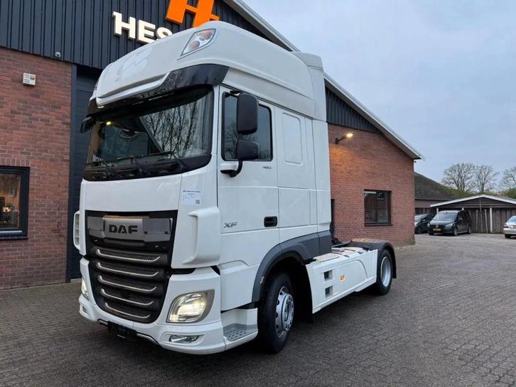 DAF XF 480 SSC | Leasing (bj 2021), Auto's, Vrachtwagens, Bedrijf, Te koop, ABS, Adaptive Cruise Control, Airconditioning, Cruise Control