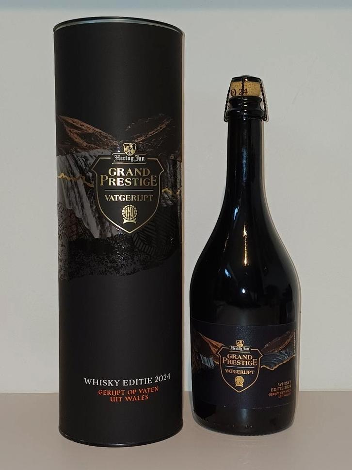 3 x Hertog Jan Grand Prestige Vatgerijpt 2024 whisky ed, Verzamelen, Wijnen, Nieuw, Overige typen, Vol, Ophalen of Verzenden