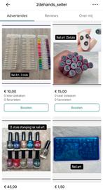 Nagel spulletjes TE KOOP (per. Stuk), Handtassen en Accessoires, Uiterlijk | Lichaamsverzorging, Ophalen of Verzenden, Zo goed als nieuw