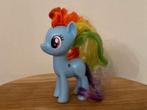 My Little Pony MLP 2010 Hasbro 3 inch Rainbow Dash, Ophalen of Verzenden, Gebruikt