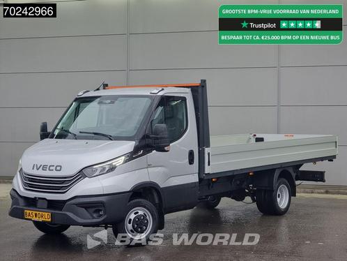 Iveco Daily 35C18 3.0 180PK Nwe model 2025 Open laadbak Navi, Auto's, Bestelwagens en Lichte vracht, Bedrijf, Te koop, Airconditioning