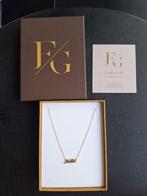 14 K Gouden Ketting 'Millie', Ophalen, Met hanger, Nieuw, Goud