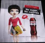 Publicité Coca Cola Light 2012 Gagnez des prix sur le Coca-C, Enlèvement ou Envoi, Neuf