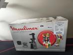 Moulinex slowjuicer, Elektronische apparatuur, Ophalen of Verzenden, Nieuw, Elektrisch, Slowjuicer