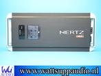 Hertz HP2 2 kanaals / mono versterker 2 x 600W RMS, Auto diversen, Autospeakers, Ophalen of Verzenden, Gebruikt
