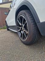 20" 20inch mercedes velgen 5x112 met banden, Auto-onderdelen, Banden en Velgen, Ophalen, Velg(en), 20 inch, Zomerbanden