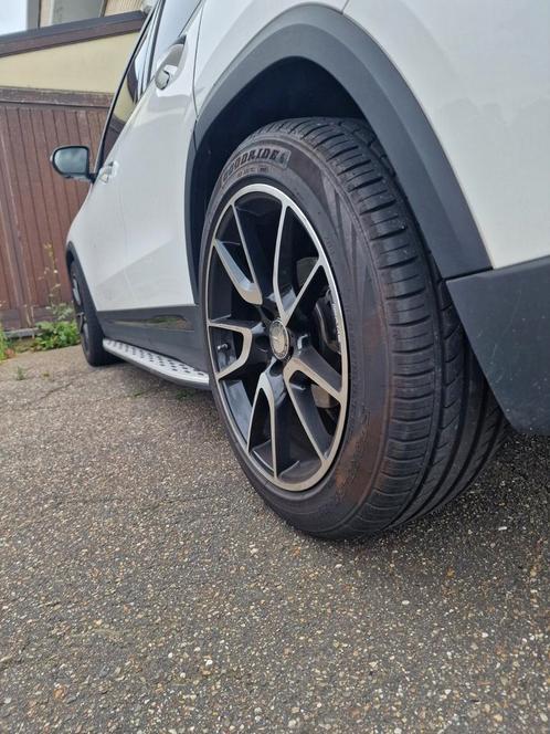20" 20inch mercedes velgen 5x112 met banden, Auto-onderdelen, Banden en Velgen, Velg(en), Zomerbanden, 20 inch, Ophalen