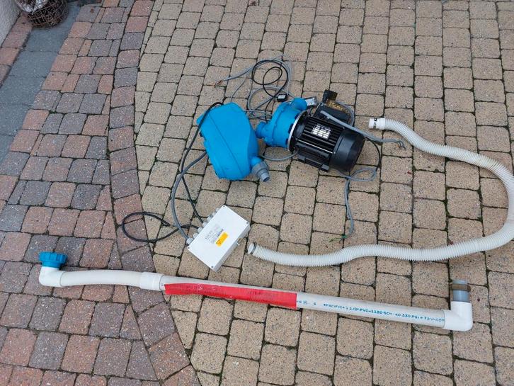 Whirlpool toebehoren, Tuin en Terras, Waterpompen, Zo goed als nieuw, Ophalen