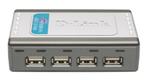 concentrateur d-link USB-DUB-h4, Ophalen of Verzenden, Zo goed als nieuw