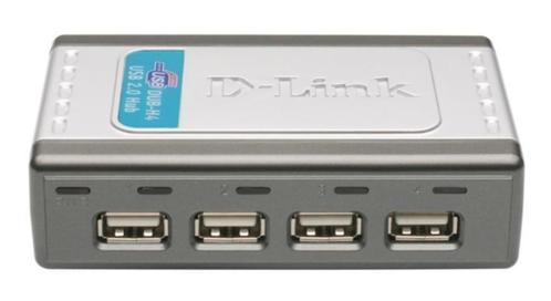 concentrateur d-link USB-DUB-h4, Computers en Software, Netwerk switches, Zo goed als nieuw, Ophalen of Verzenden