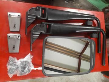 Set telescoopspiegels t.b.v. Case / International XL cabine  beschikbaar voor biedingen