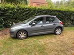 peugeot 207, 4 deurs, Handgeschakeld, Grijs, Particulier
