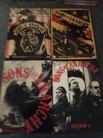 Dvd pakket Sons of Anarchy seizoen 1-4, Ophalen of Verzenden, Zo goed als nieuw
