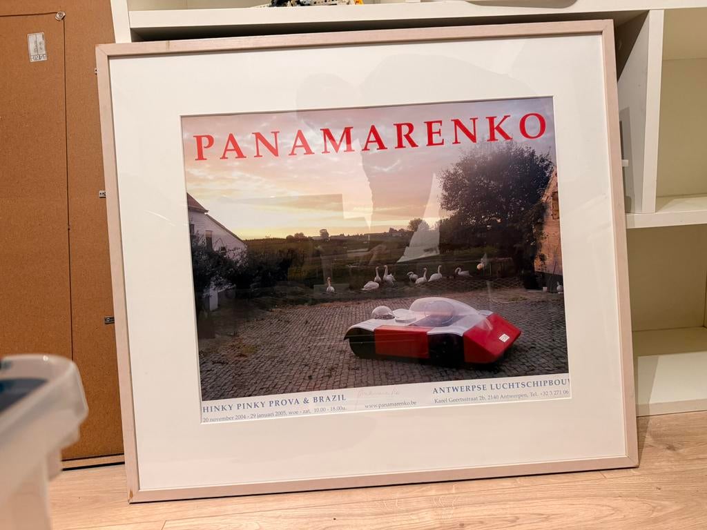 Panamarenko - Hinky Pinky Prova Car, Ophalen of Verzenden