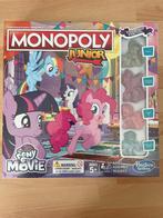 Monopoly Junior : Versie My Little Pony, Kinderen en Baby's, Ophalen of Verzenden, Nieuw