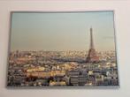 Affiche photo Paris avec cadre, Maison & Meubles, Comme neuf, Enlèvement ou Envoi
