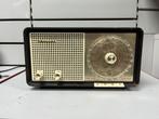 Authentieke Philips Vintage-radio - 50s - Bakeliet en crème, Ophalen, Radio