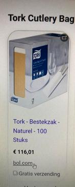 Bestekzakjes, Maison & Meubles, Cuisine | Vaisselle, Neuf, Enlèvement, Autres types, Autres matériaux