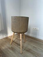 Extra grote pot op voet, Tuin en Terras, Bloembakken en Plantenbakken, Ophalen, Zo goed als nieuw, Binnen, 60 cm of meer