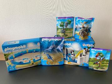 Playmobil pakket 13 - Dierentuin 6653, 5564, 9062, 9063, ... beschikbaar voor biedingen