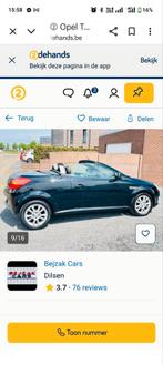 Te koop Opel tigra twintop cabrio bouwjaar 2006 1.4  benzine, Particulier, Tigra, Te koop, Benzine