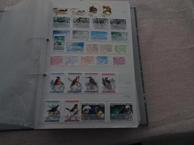 Verzameling gestempelde reeksen . 300 verschillende reeksen, Postzegels en Munten, Postzegels | Volle albums en Verzamelingen