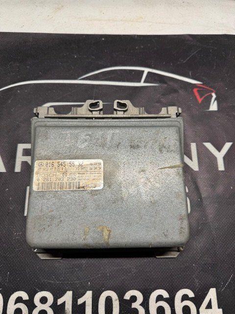 Mercedes E W124 ECU Motor Computer A0165455532, Auto-onderdelen, Elektronica en Kabels, Mercedes-Benz, Gebruikt, Ophalen of Verzenden