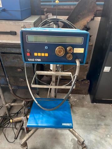 4 gas meter vag 1788, Enlèvement, Utilisé