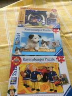 3 puzzels Ravensburger-3 jr-4 jr-5 jr- nog nieuw !, Puzzle, Enlèvement, Neuf