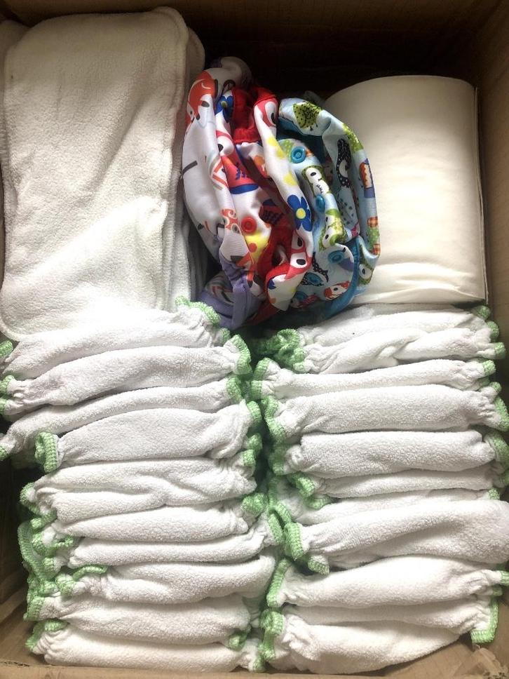 Wasbare luiers, Kinderen en Baby's, Babykleding | Overige, Ophalen of Verzenden