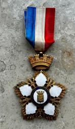 Medaille,  Brouwerij Bésème-Morlion Wetteren, Parijs 1909, Ophalen of Verzenden, Overige materialen