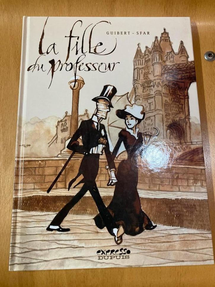 La fille du professeur, Livres, BD, Comme neuf, Une BD, Enlèvement ou Envoi