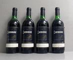 LARONNE: 4 flessen rode wijn van 1986, Pleine, France, Enlèvement ou Envoi, Vin rouge