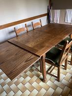 keukentafel met 4 stoelen, Huis en Inrichting, Ophalen, Gebruikt