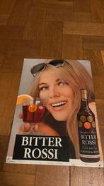 Publicité BITTER ROSSI vintage, Ophalen of Verzenden