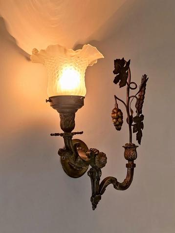 Lampe murale Art Nouveau Jugendstil, Enlèvement ou Envoi