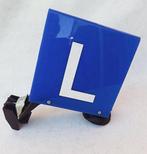 Lesauto Dakbord blauw L-bord Leswagen les-auto dak klem, Ophalen of Verzenden, Zo goed als nieuw