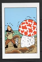 Carte postale : Hergé : Tintin/Kuifje - L'étoile mystérieuse, Ophalen of Verzenden