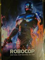 Robocop Metalen Plaat, Verzamelen, Posters, Rechthoekig Staand, A4 of kleiner, Nieuw, Ophalen of Verzenden