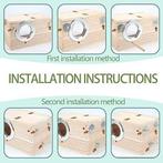 Nichoir à perruches | transparent | LIVRAISON GRATUITE, Neuf, BEBOCHOI, -, -