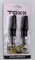 ToXx LED indicator / position light Shark X1 black tinted, Motoren, Nieuw