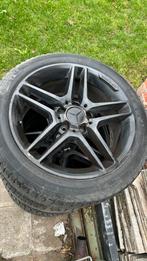 Mercedes winterwielen 17”, Auto-onderdelen, Ophalen, Winterbanden, Band(en)