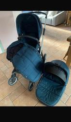 Poussette Thule Sleek+maxi cosy+base isofixe+accessoires, Kinderen en Baby's, Kinderwagens en Combinaties, Ophalen, Zo goed als nieuw