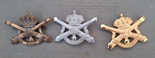 Embleem / badge Belgische artilleriegroep Baret Badge, Verzamelen, Militaria | Algemeen, Landmacht, Embleem of Badge, Ophalen of Verzenden